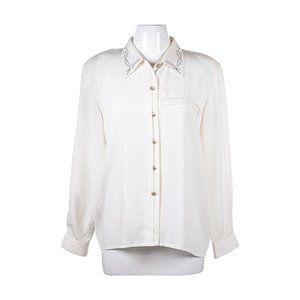 Che Studio Button Down Shirts 12 White